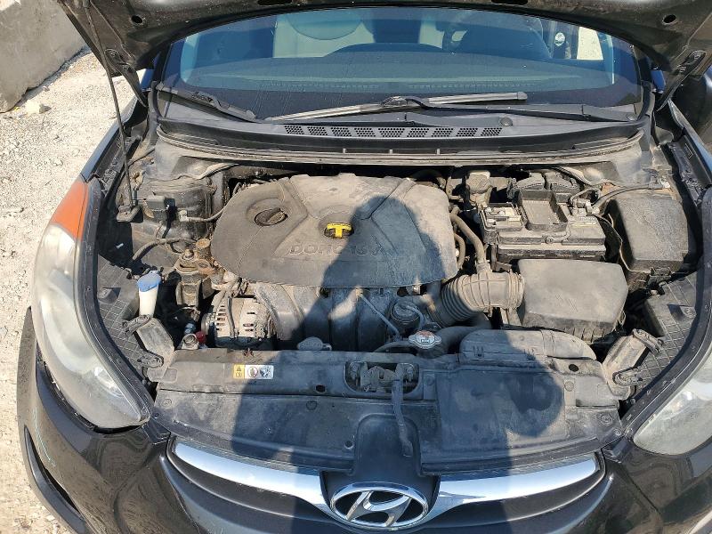 Aukcja sprzedaży 2013 Hyundai Elantra, vin: 5NPDH4AE7DH374271, numer aukcji: 61048806