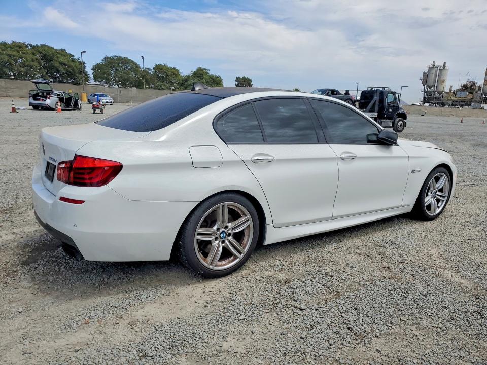 Продаж на аукціоні авто 2013 Bmw 550, vin: WBAFR9C56DDX79816, номер лоту: 61809556