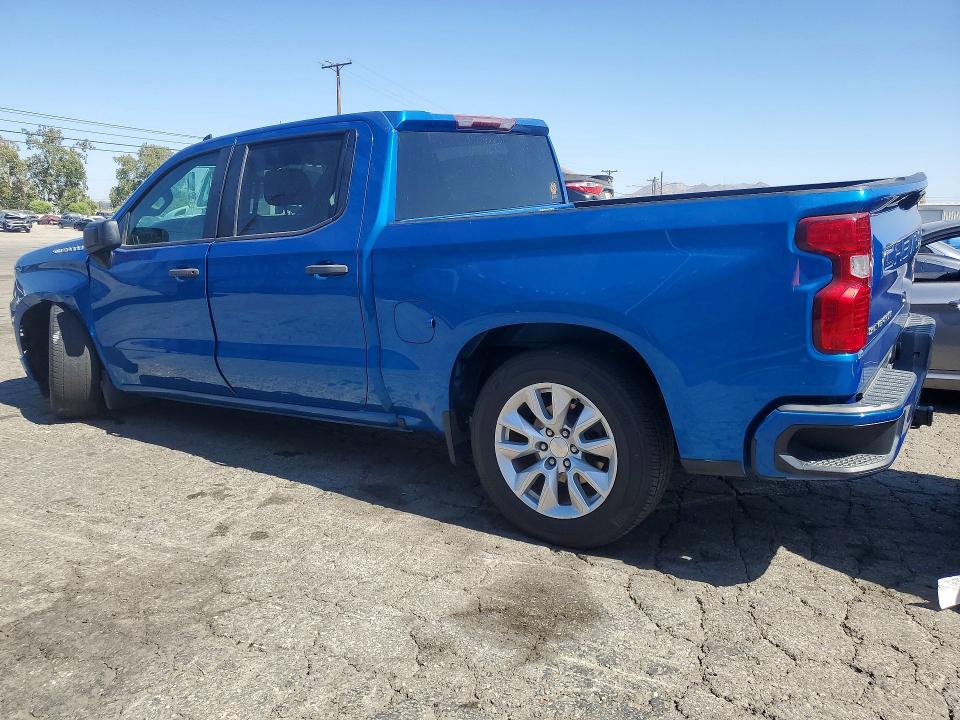 60256406 :رقم المزاد ، 3GCPABEK0NG537942 vin ، 2022 Chevrolet Silverado مزاد بيع