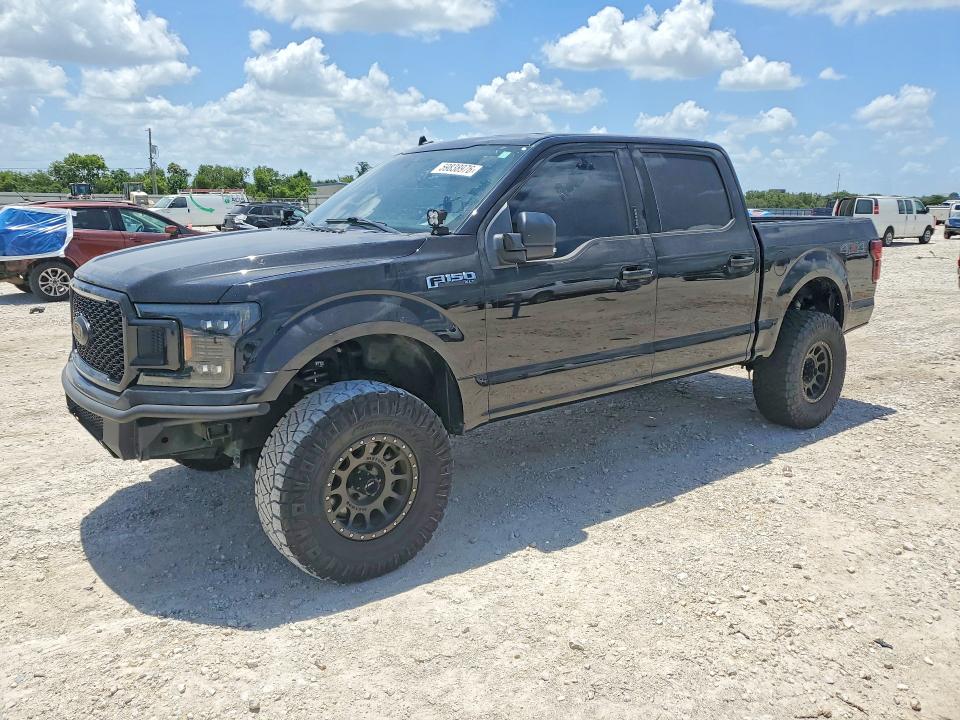Aukcja sprzedaży 2019 Ford F150, vin: 1FTEW1E53KKF01289, numer aukcji: 59838976