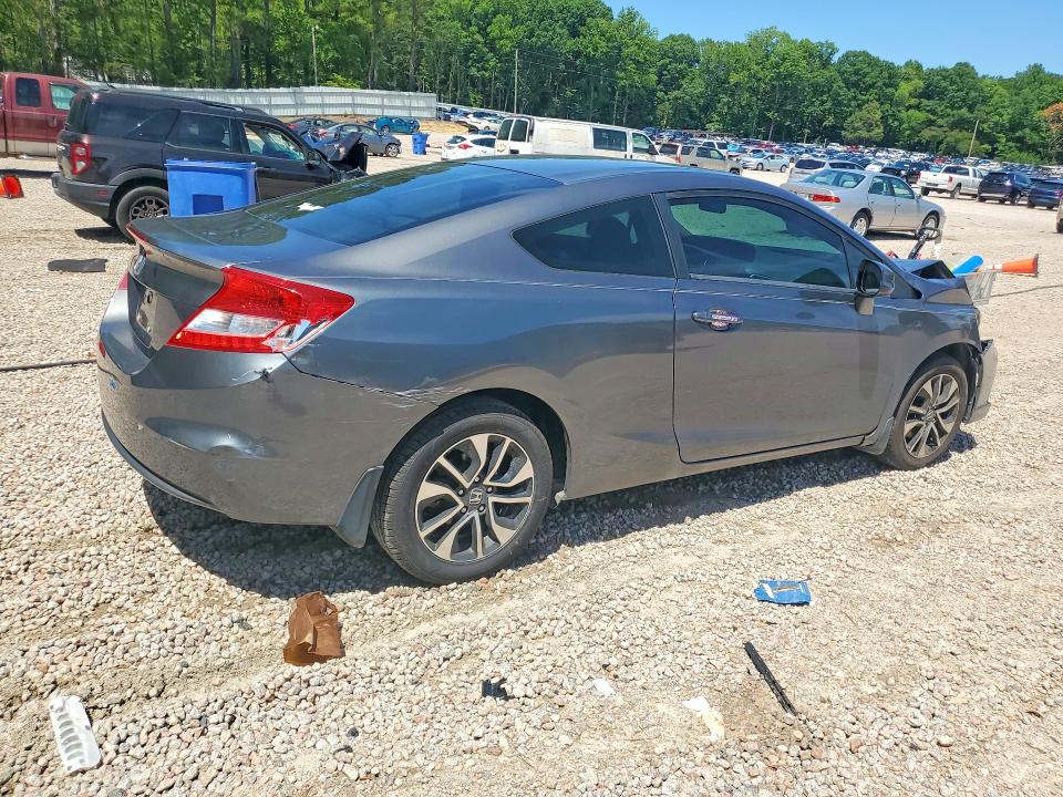 Продаж на аукціоні авто 2013 Honda Civic, vin: 2HGFG3B81DH532368, номер лоту: 58968436