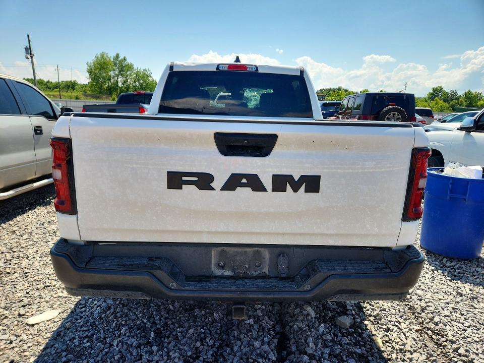 Продажа на аукционе авто 2025 Ram 1500, vin: 1C6RREGG2SN615904, номер лота: 59765276