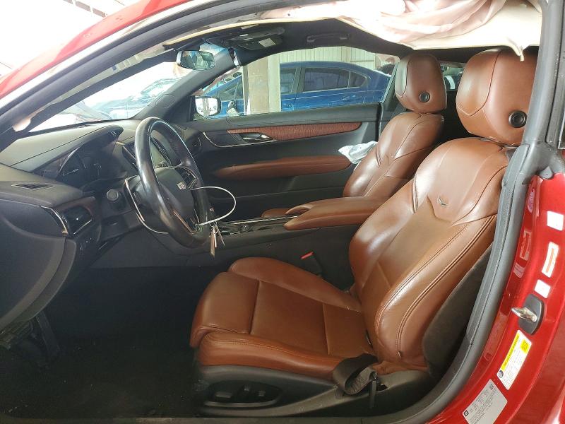 59340226 :رقم المزاد ، 1G6AB1RX1H0154154 vin ، 2017 Cadillac Ats مزاد بيع