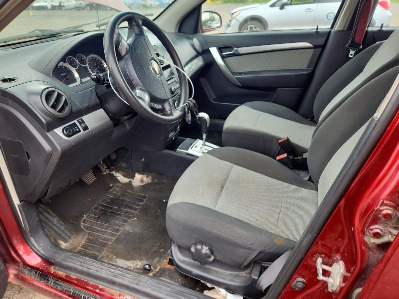 60823966 :رقم المزاد ، 3G1TX65E69L130664 vin ، 2009 Chevrolet Aveo مزاد بيع