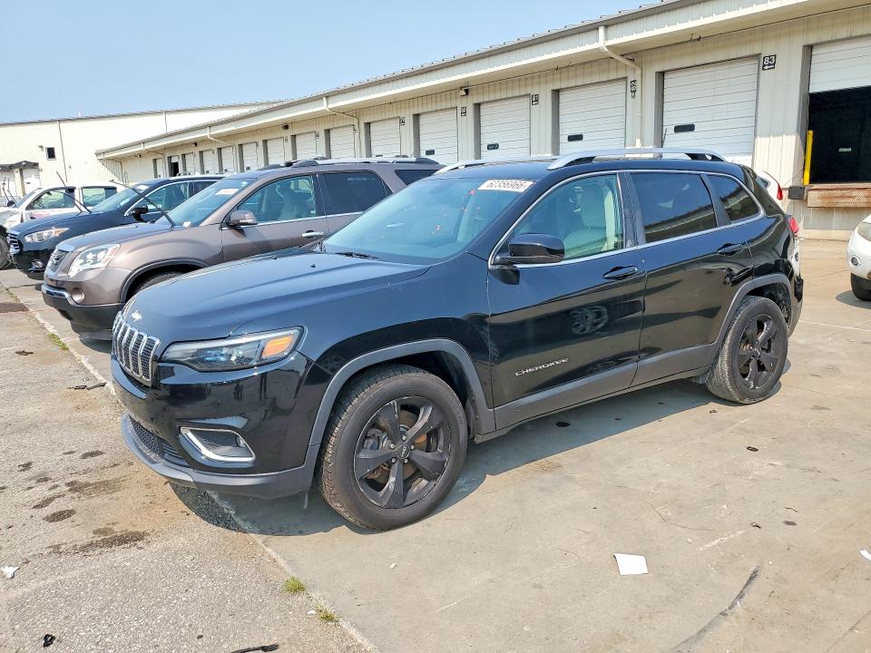 Aukcja sprzedaży 2019 Jeep Cherokee, vin: 1C4PJMDN5KD158208, numer aukcji: 62356966