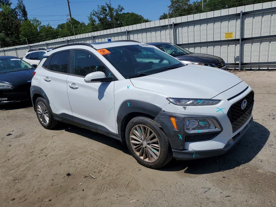 Продаж на аукціоні авто 2018 Hyundai Kona, vin: KM8K6CAA3JU111700, номер лоту: 62035436