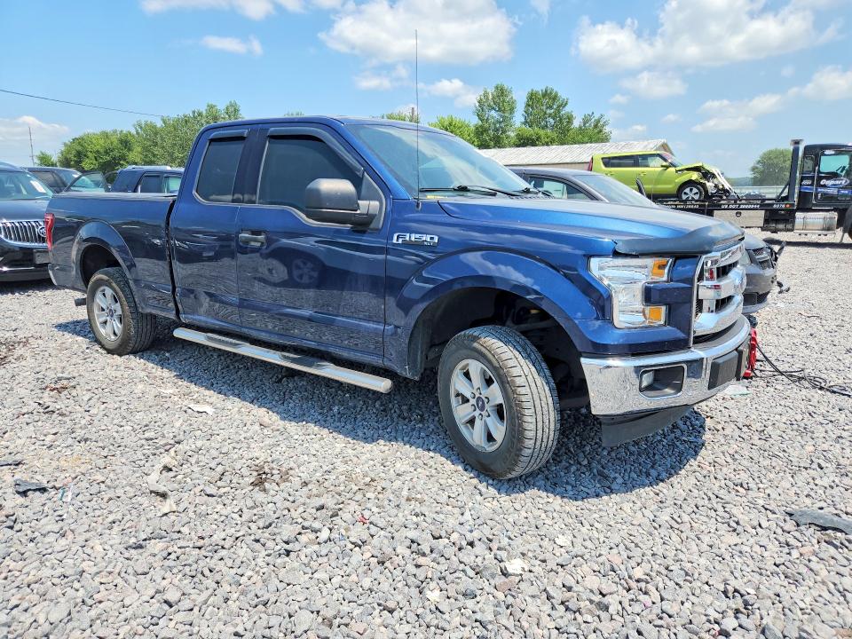 60878586 :رقم المزاد ، 1FTEX1C80HKC95383 vin ، 2017 Ford F150 مزاد بيع