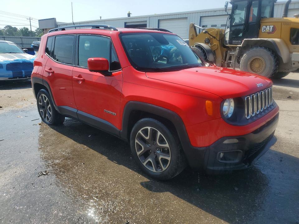 59279806 :رقم المزاد ، ZACCJABT0GPE14147 vin ، 2016 Jeep Renegade مزاد بيع