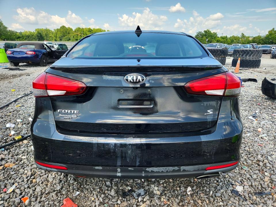 59184866 :رقم المزاد ، 3KPFL4A74HE114557 vin ، 2017 Kia Forte مزاد بيع