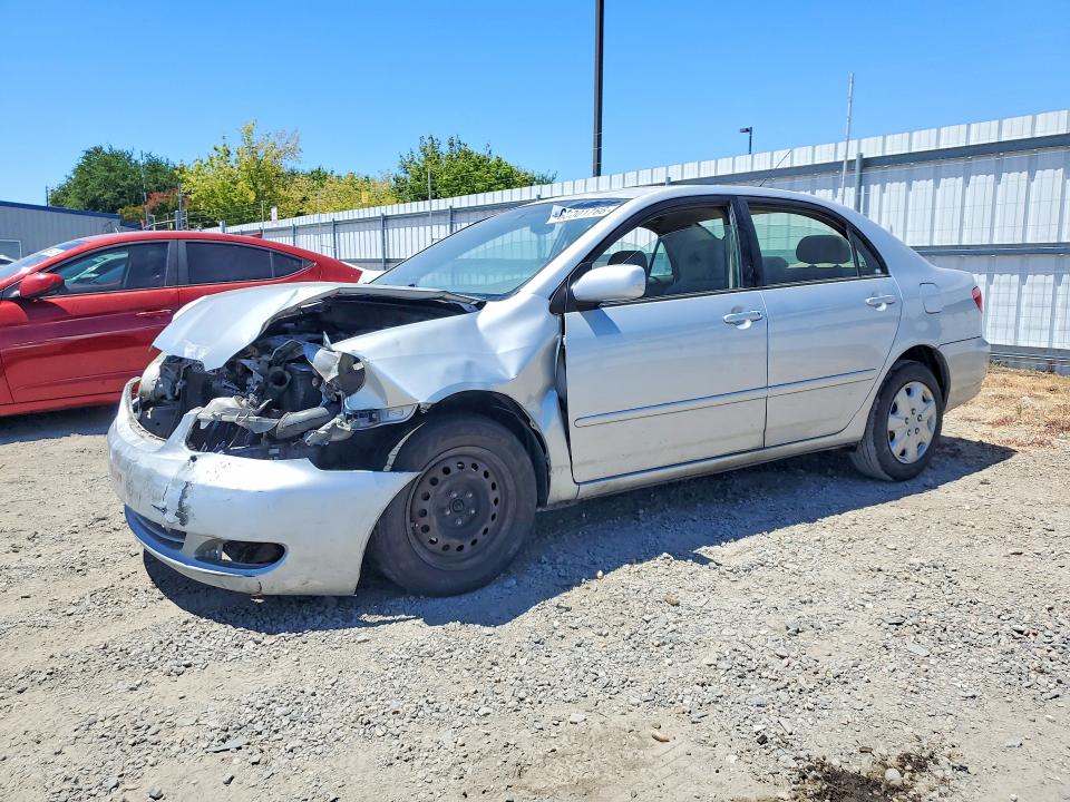 60001766 :رقم المزاد ، 1NXBR32E58Z972637 vin ، 2008 Toyota Corolla مزاد بيع