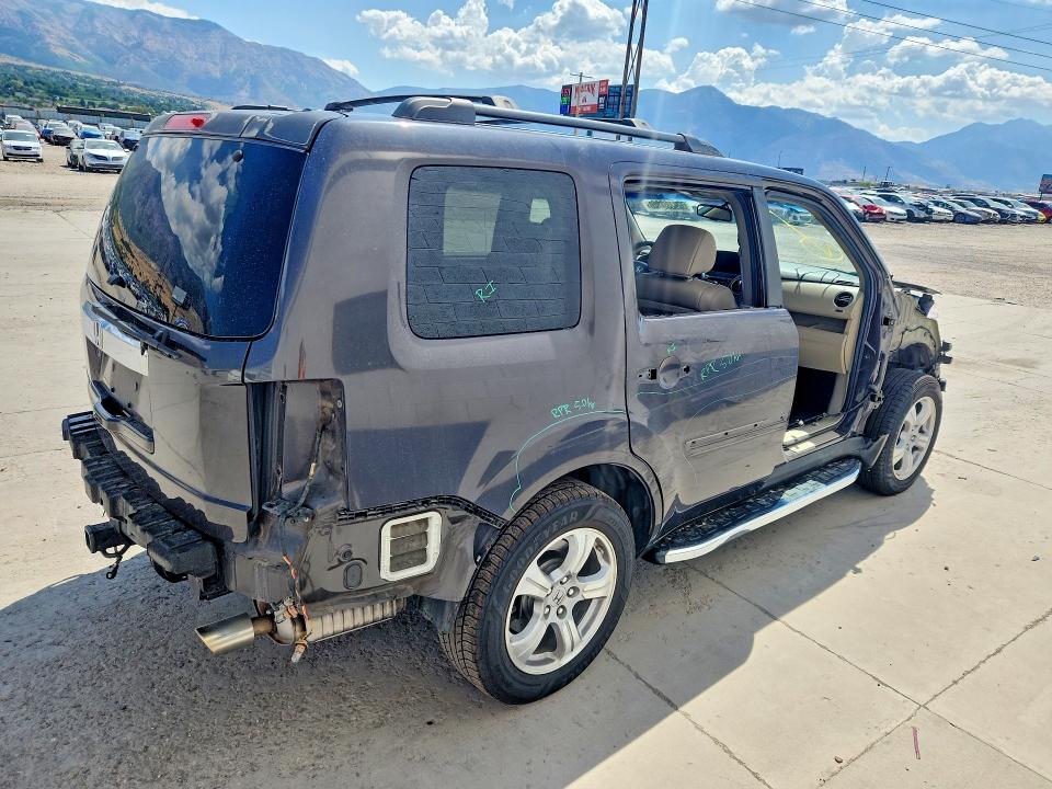 2012 Honda Pilot მანქანა იყიდება აუქციონზე, vin: 5FNYF3H59CB007294, აუქციონის ნომერი: 62416396