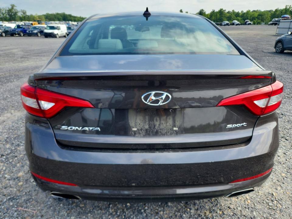 Продаж на аукціоні авто 2016 Hyundai Sonata, vin: 5NPE34AF8GH264197, номер лоту: 59286156