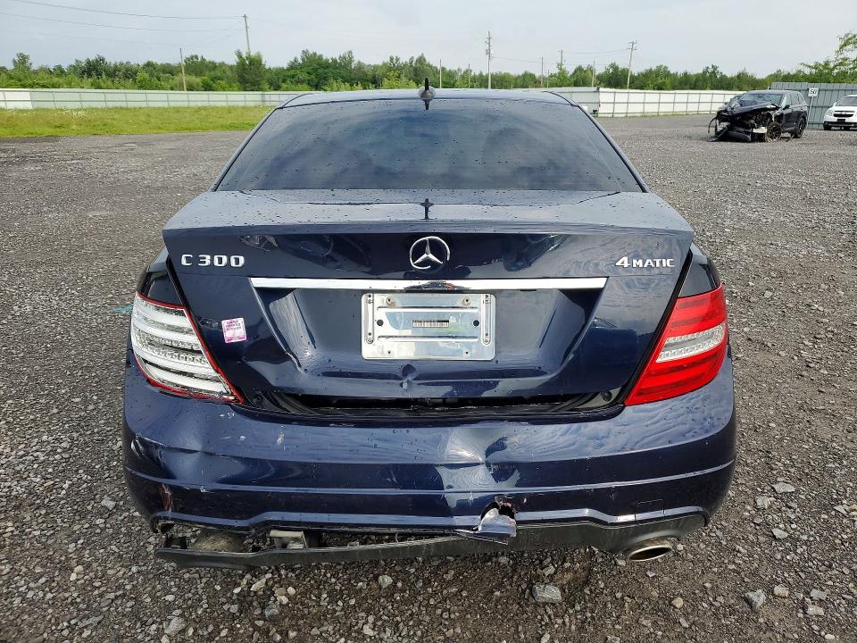 63150996 :رقم المزاد ، WDDGF8AB6EA939950 vin ، 2014 Mercedes-benz C مزاد بيع