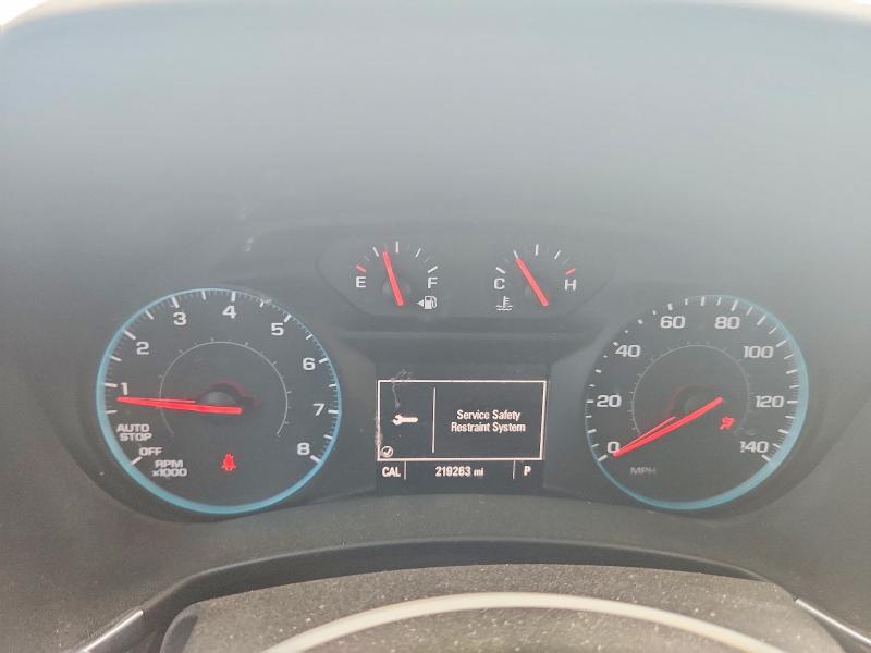 2018 Chevrolet Equinox მანქანა იყიდება აუქციონზე, vin: 3GNAXSEV0JS550624, აუქციონის ნომერი: 58047136