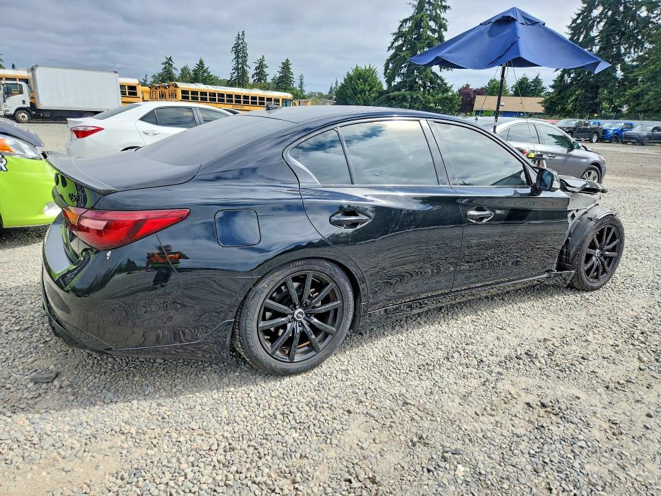Aukcja sprzedaży 2018 Infiniti Q50, vin: JN1EV7AR0JM434865, numer aukcji: 85981105
