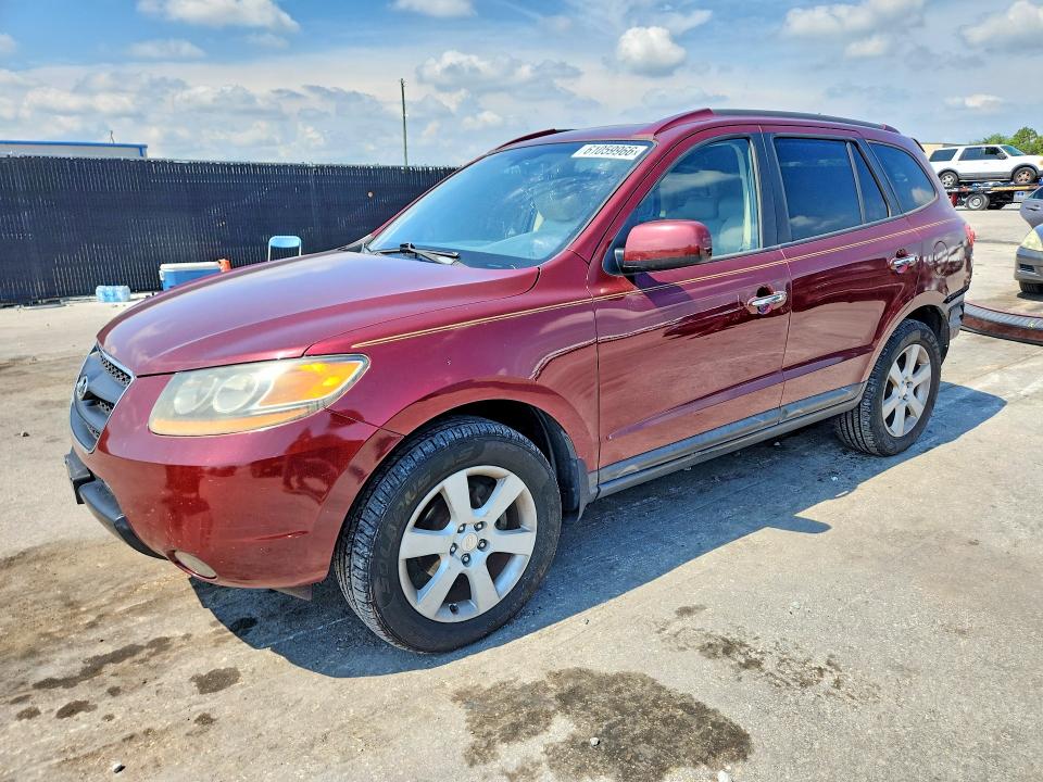 Продажа на аукционе авто 2008 Hyundai Santa Fe, vin: 5NMSH13E88H156524, номер лота: 61059966