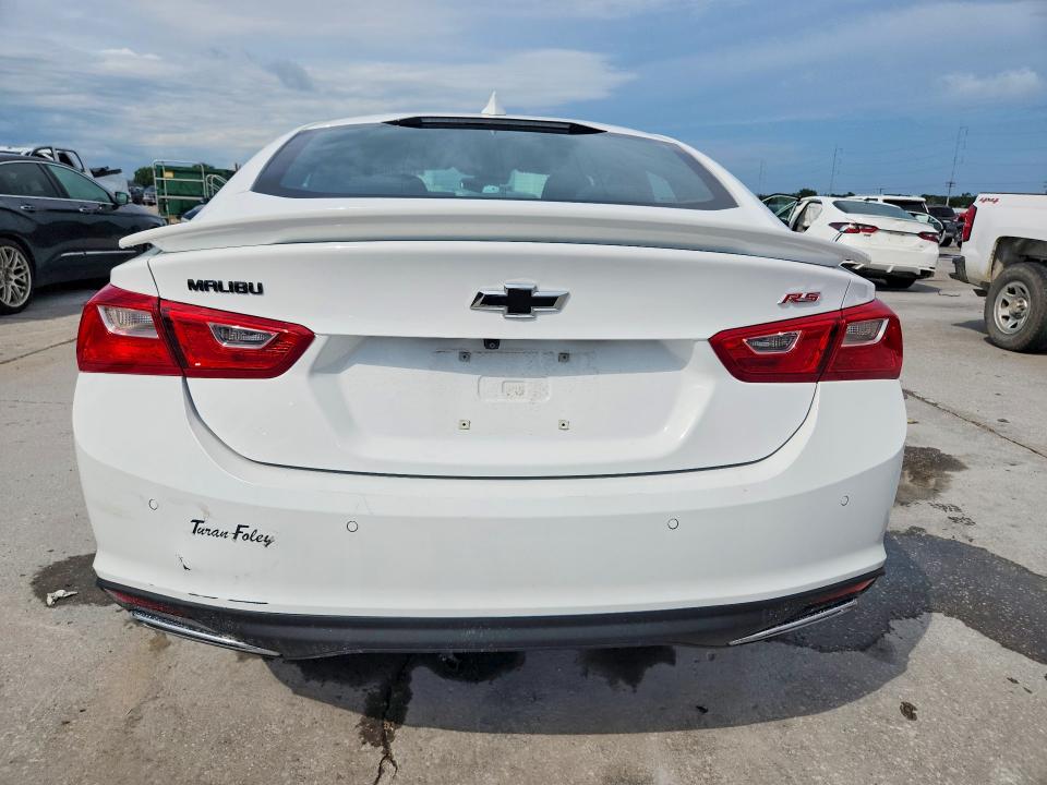 76294055 :رقم المزاد ، 1G1ZG5ST6SF114293 vin ، 2025 Chevrolet Malibu مزاد بيع