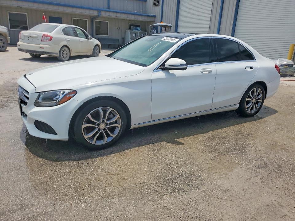 Auction sale of the 2017 Mercedes-benz C, vin: 55SWF4JB8HU196250, lot number: 62068456