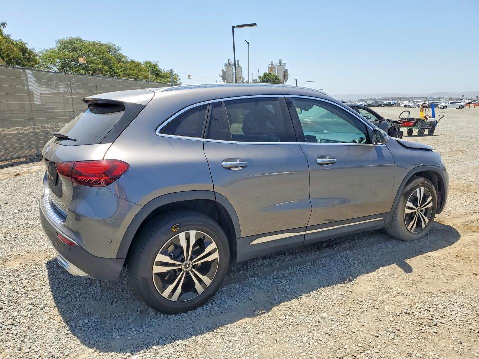 2025 Mercedes-benz Gla მანქანა იყიდება აუქციონზე, vin: W1N4N4GB8SJ704101, აუქციონის ნომერი: 61532046