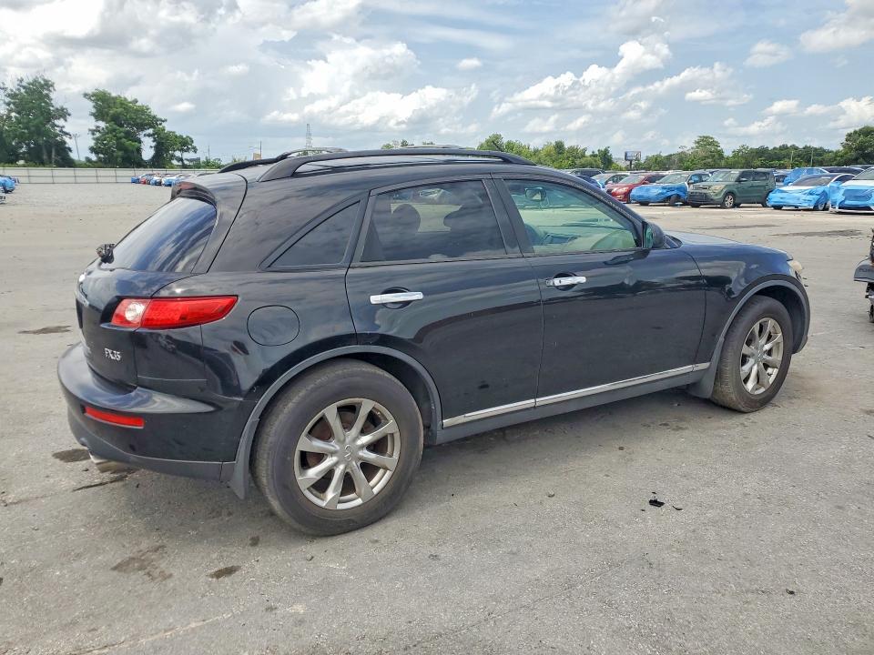 Продаж на аукціоні авто 2007 Infiniti Fx35, vin: JNRAS08W27X207272, номер лоту: 61016886