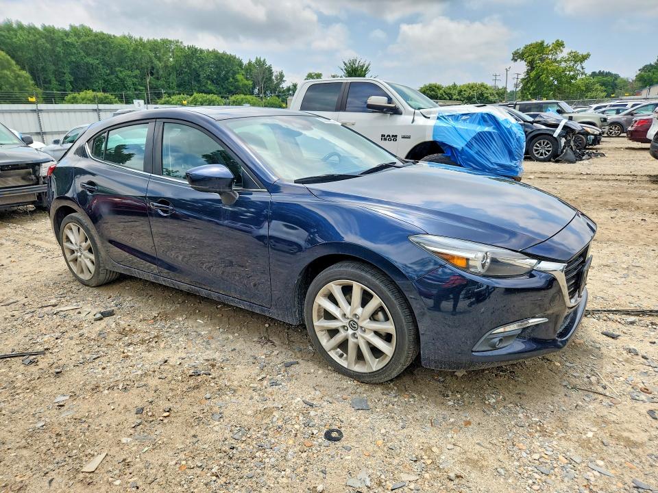 Aukcja sprzedaży 2017 Mazda 3, vin: 3MZBN1M38HM136662, numer aukcji: 60090356