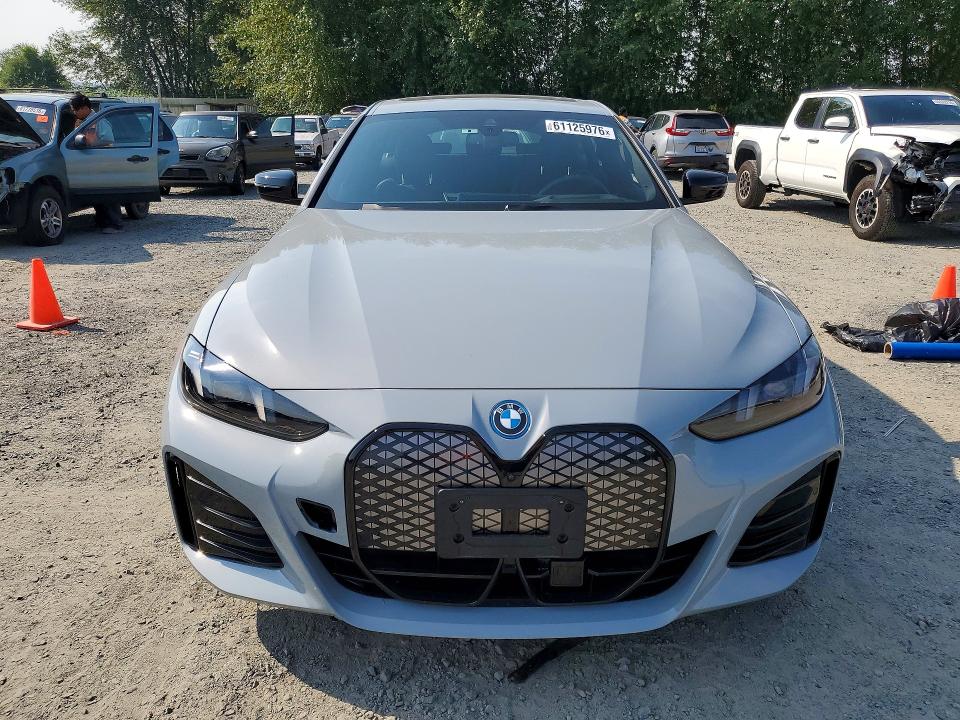2025 Bmw I4 მანქანა იყიდება აუქციონზე, vin: WBY43HD04SFV15129, აუქციონის ნომერი: 61125976