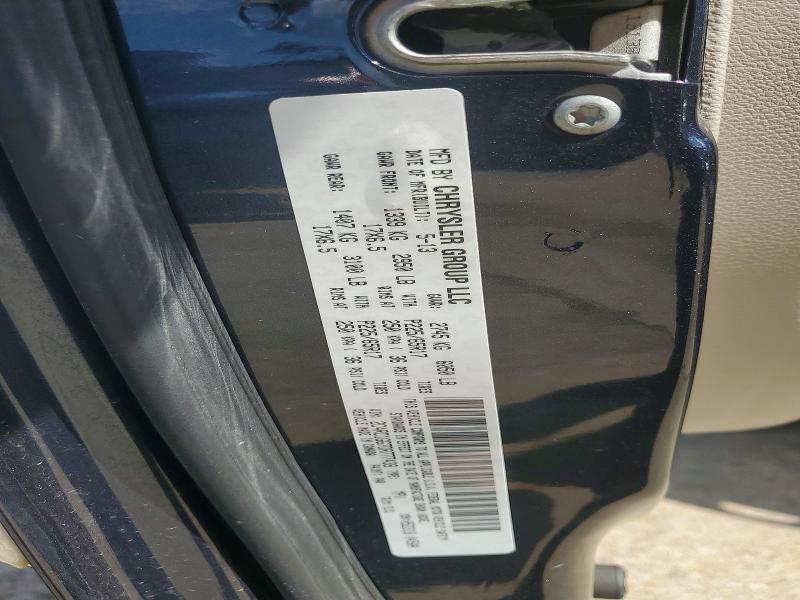 Продаж на аукціоні авто 2013 Chrysler Town & Country, vin: 2C4RC1GG7DR777438, номер лоту: 61033486