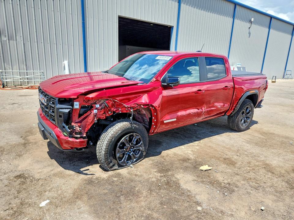 59303916 :رقم المزاد ، 1GTP1BEK9S1148341 vin ، 2025 Gmc Canyon مزاد بيع