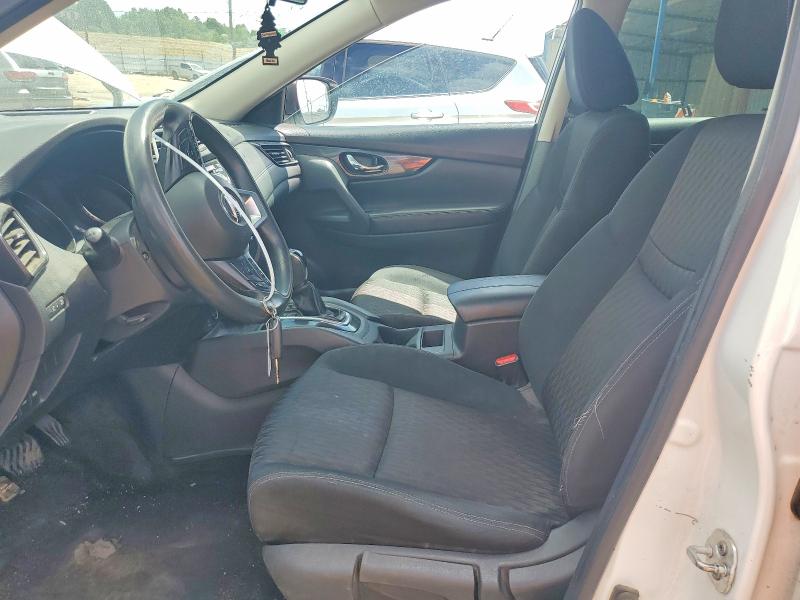 60151226 :رقم المزاد ، KNMAT2MV7HP542566 vin ، 2017 Nissan Rogue مزاد بيع