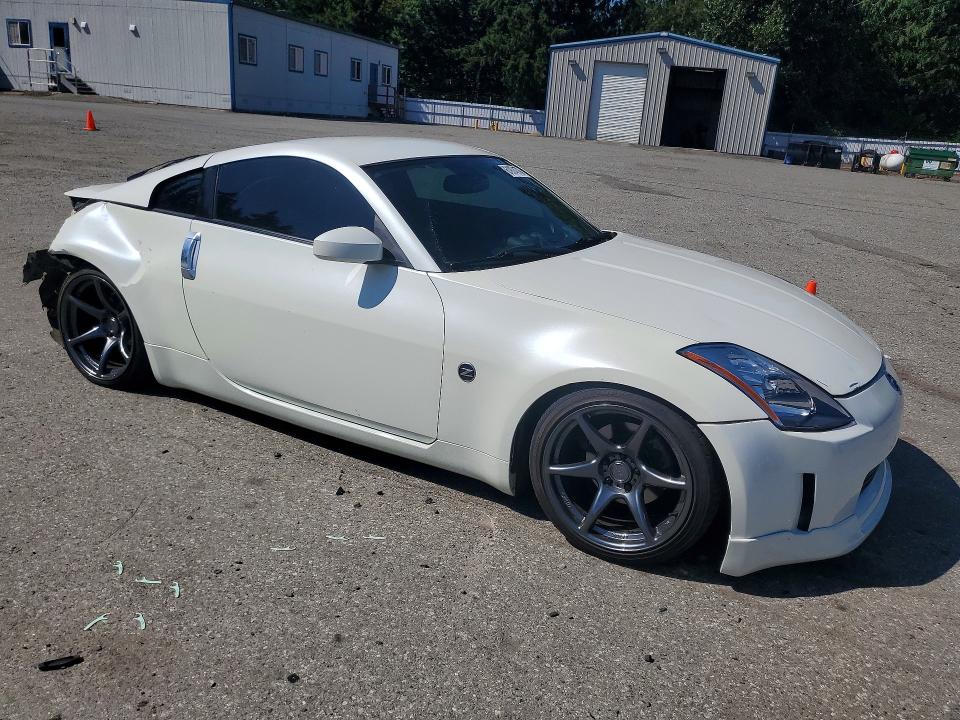 61974776 :رقم المزاد ، JN1AZ34E44M155427 vin ، 2004 Nissan 350z مزاد بيع