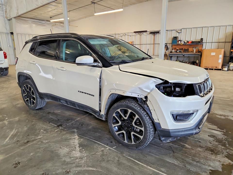 2018 Jeep Compass მანქანა იყიდება აუქციონზე, vin: 3C4NJDCB7JT101841, აუქციონის ნომერი: 62447866