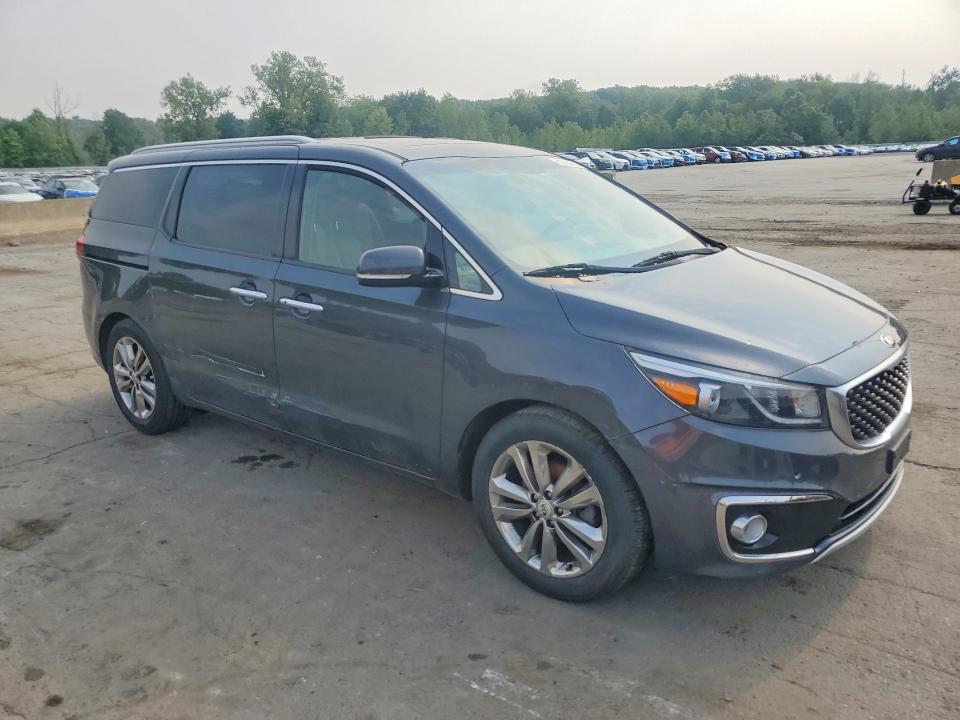 Aukcja sprzedaży 2016 Kia Sedona, vin: KNDME5C19G6171308, numer aukcji: 62762916