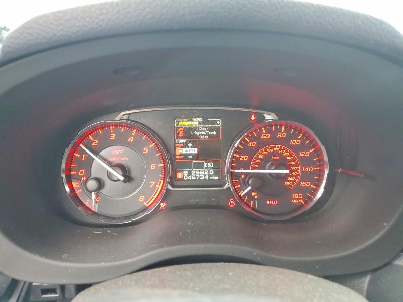 58758956 :رقم المزاد ، JF1VA2U67G9813375 vin ، 2016 Subaru Wrx مزاد بيع