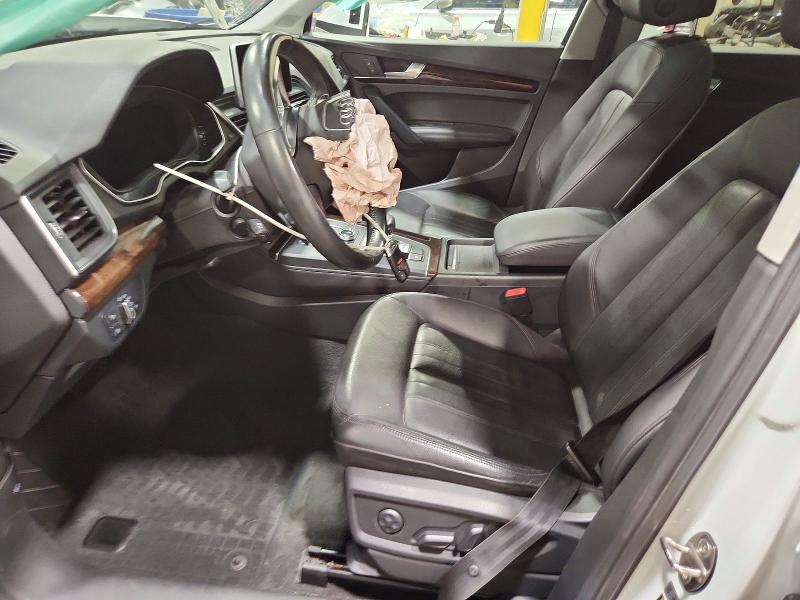 59217396 :رقم المزاد ، WA1BNAFY6K2119945 vin ، 2019 Audi Q5 مزاد بيع