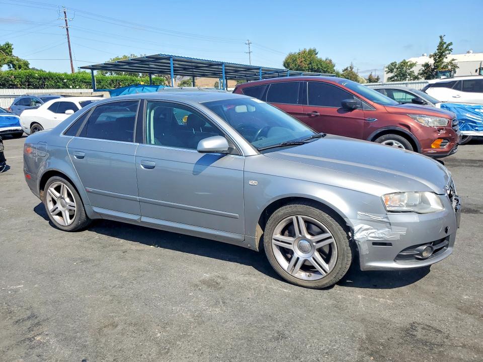 Продаж на аукціоні авто 2008 Audi A4, vin: WAUAF78E58A120925, номер лоту: 60225886