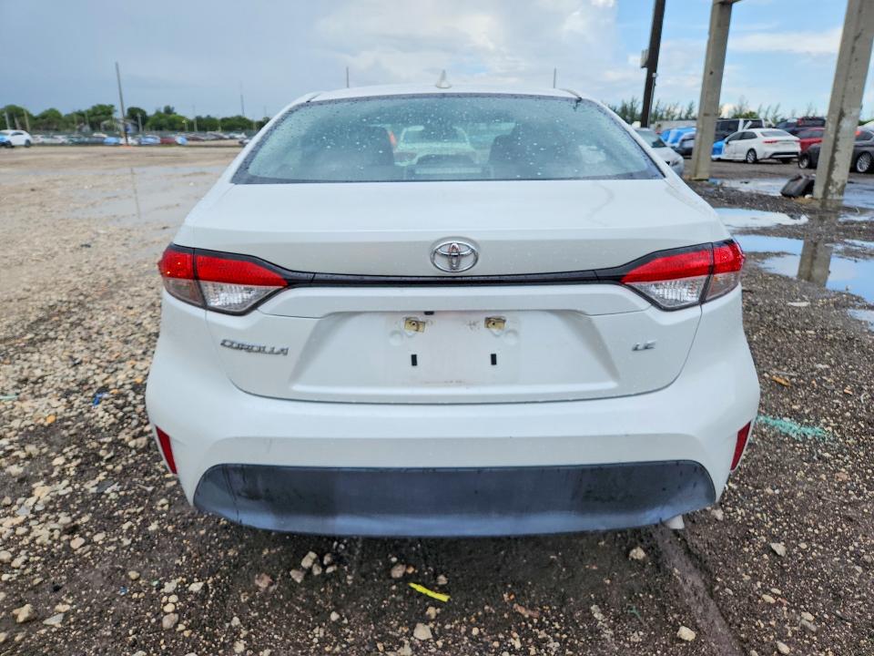 60330206 :رقم المزاد ، 5YFB4MDE3SP245863 vin ، 2025 Toyota Corolla مزاد بيع