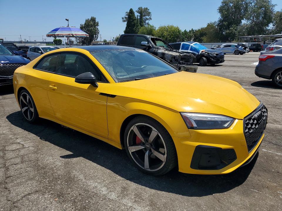 62695026 :رقم المزاد ، WAUTAAF51NA028942 vin ، 2022 Audi A5 مزاد بيع