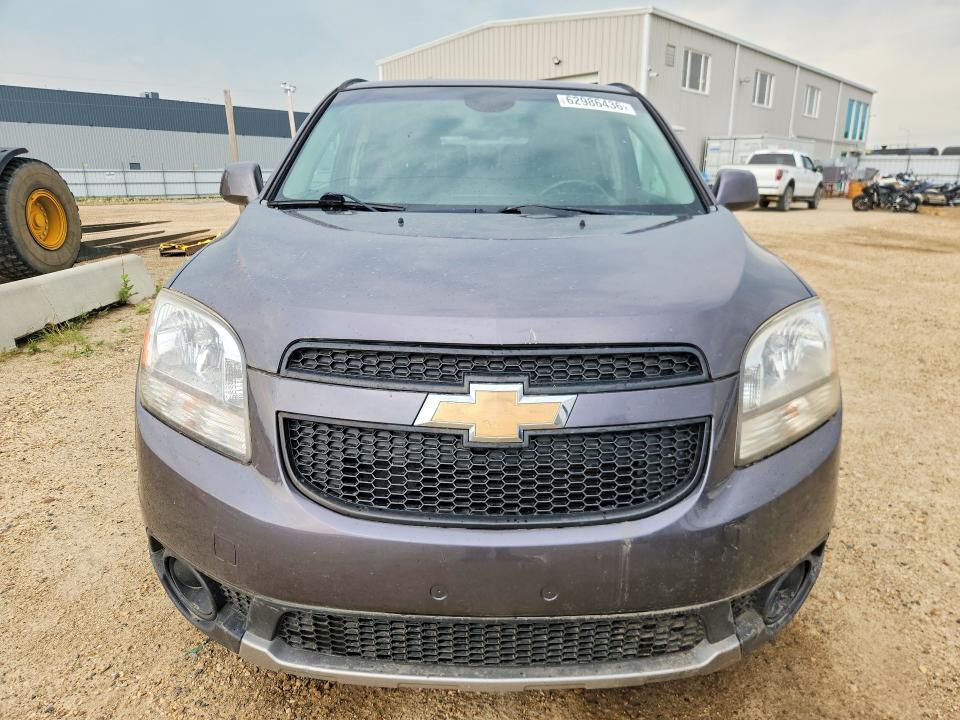 Продажа на аукционе авто 2012 Chevrolet Orlando, vin: KL77P2EM9CK551079, номер лота: 62986436