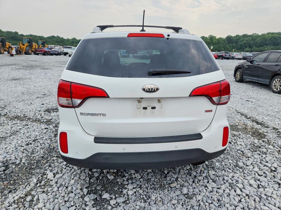 62916506 :رقم المزاد ، 5XYKT3A62EG445734 vin ، 2014 Kia Sorento مزاد بيع