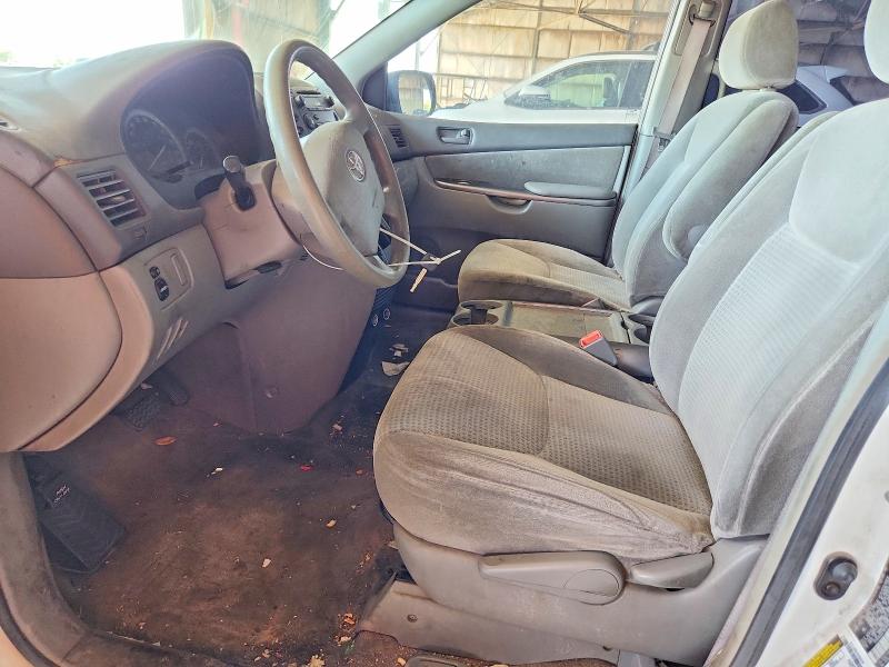 2006 Toyota Sienna მანქანა იყიდება აუქციონზე, vin: 5TDZA23C16S454334, აუქციონის ნომერი: 60505006