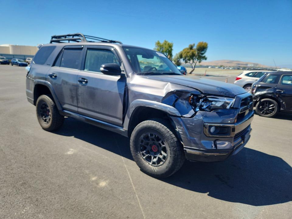 Продаж на аукціоні авто 2020 Toyota 4runner, vin: JTEBU5JR5L5816034, номер лоту: 60627516