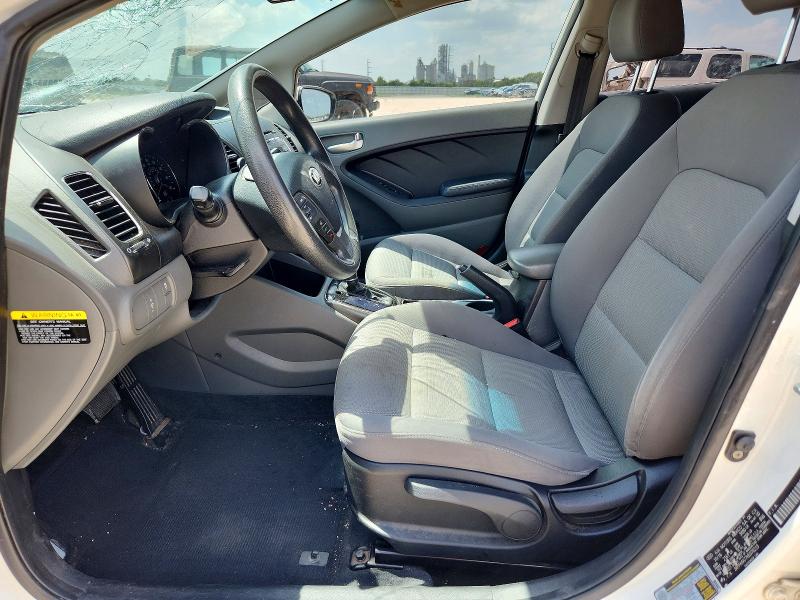 2017 Kia Forte მანქანა იყიდება აუქციონზე, vin: 3KPFK4A77HE076213, აუქციონის ნომერი: 62415166