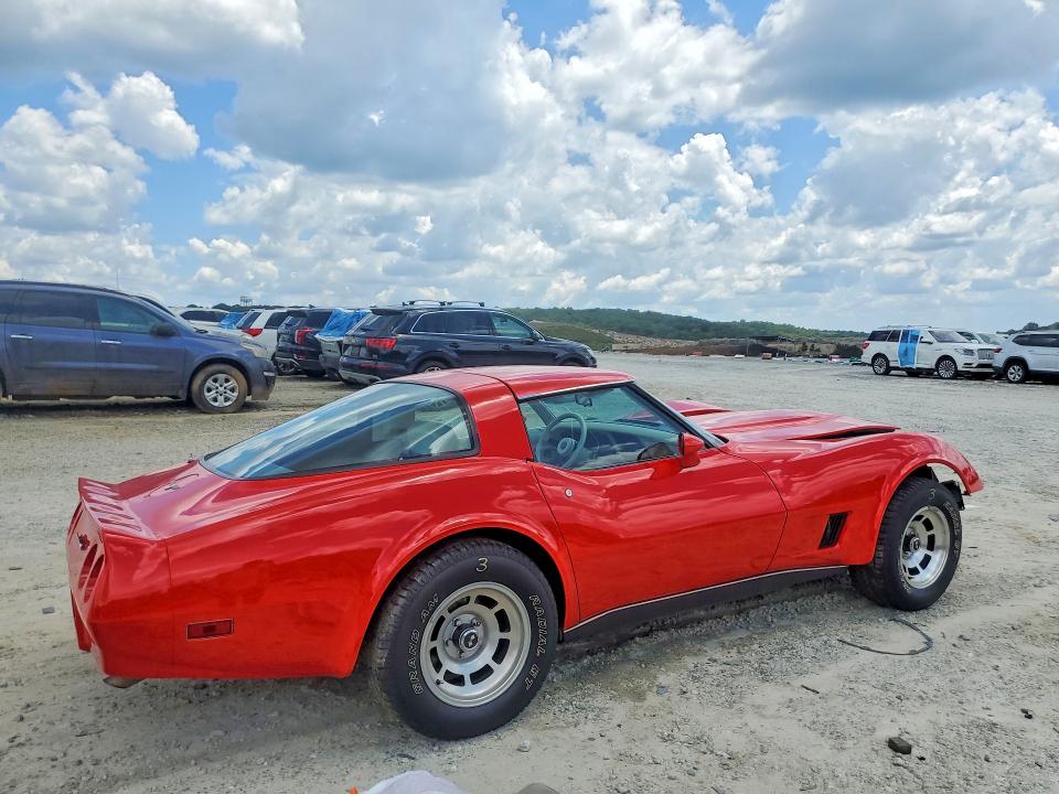 1980 Chevrolet Corvette მანქანა იყიდება აუქციონზე, vin: 1Z878AS425831, აუქციონის ნომერი: 61211406