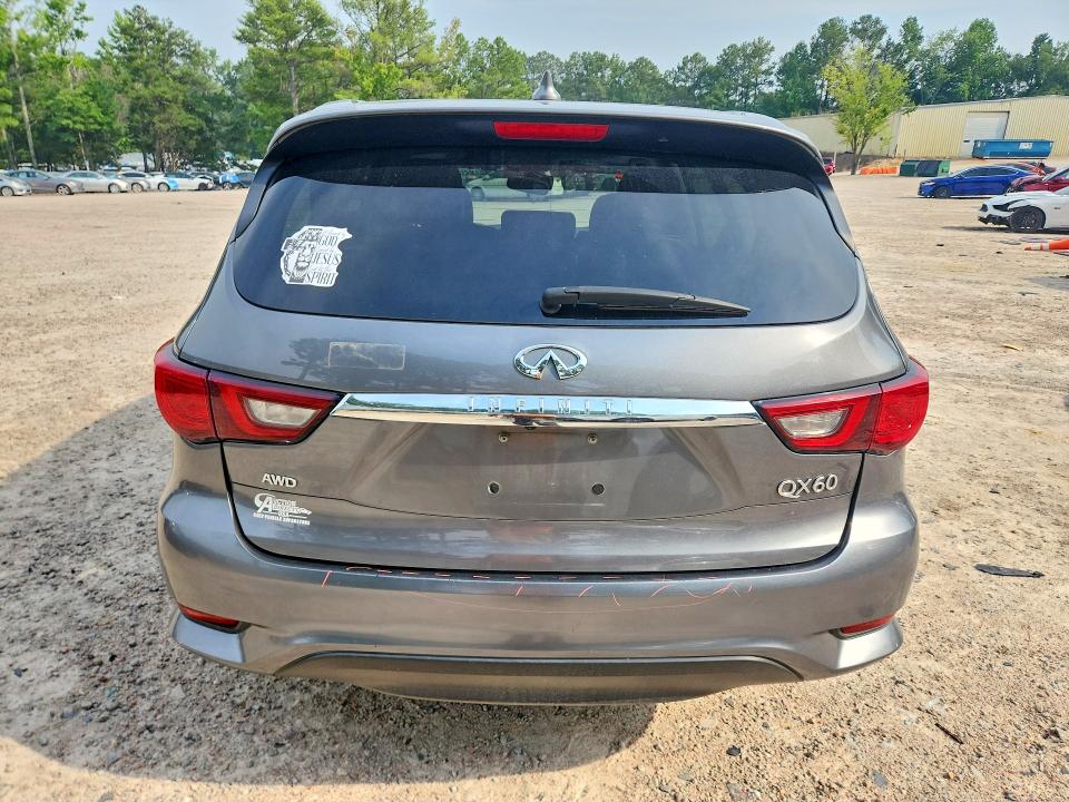 Aukcja sprzedaży 2020 Infiniti Qx60, vin: 5N1DL0MM6LC537413, numer aukcji: 62646826