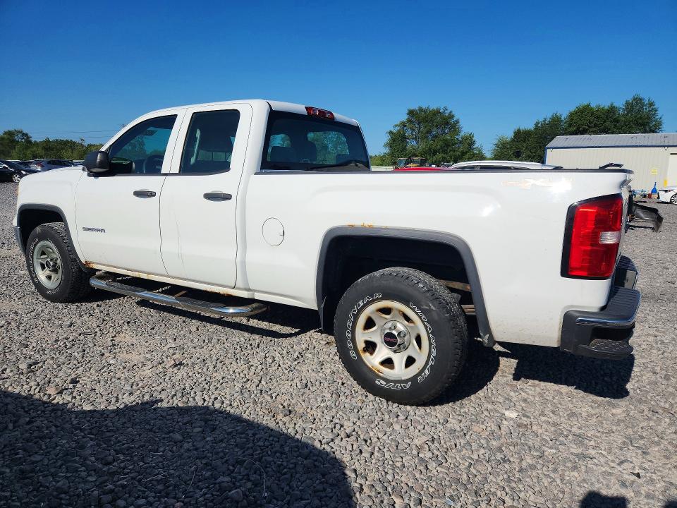 Auction sale of the 2015 Gmc Sierra, vin: 1GTV2TEH9FZ211251, lot number: 62256276