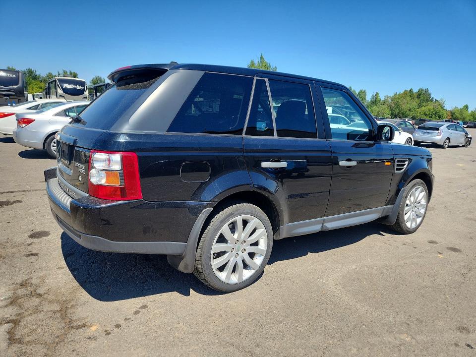 Продаж на аукціоні авто 2007 Land Rover Range Rover Sport, vin: SALSK25447A118575, номер лоту: 60750876
