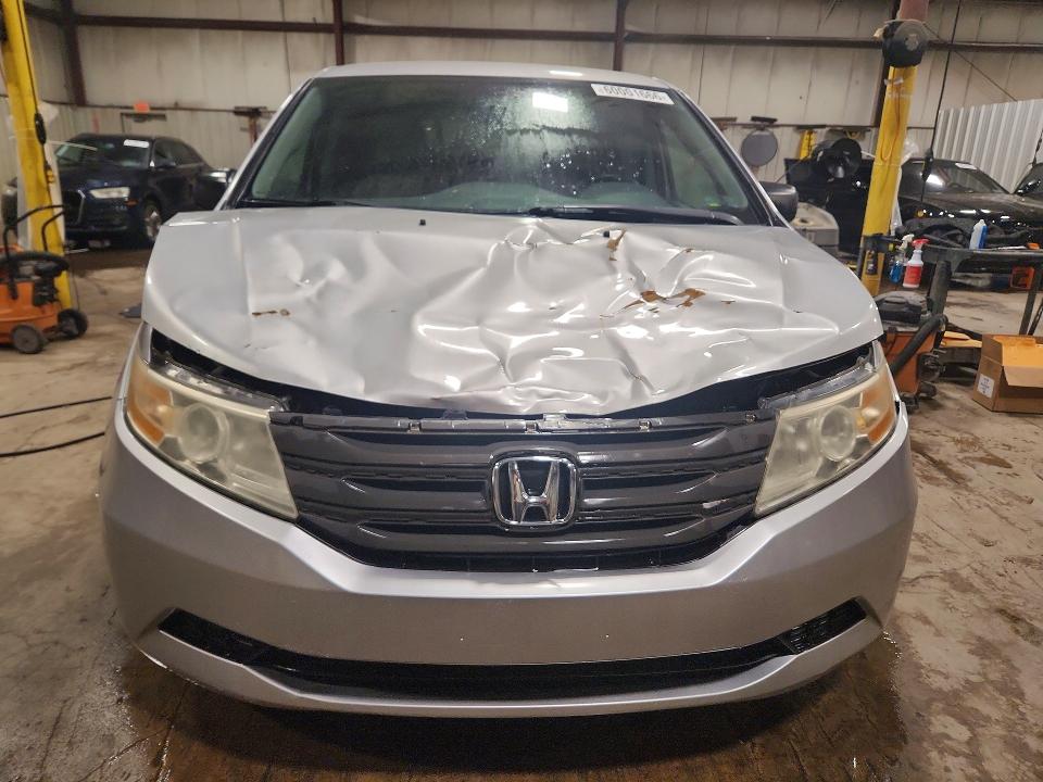 60001666 :رقم المزاد ، 5FNRL5H21BB010610 vin ، 2011 Honda Odyssey مزاد بيع