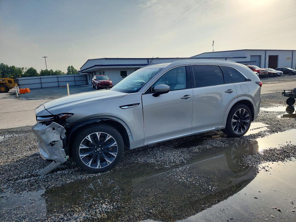 61576416 :رقم المزاد ، JM3KKEHC1R1143701 vin ، 2024 Mazda Cx-90 مزاد بيع
