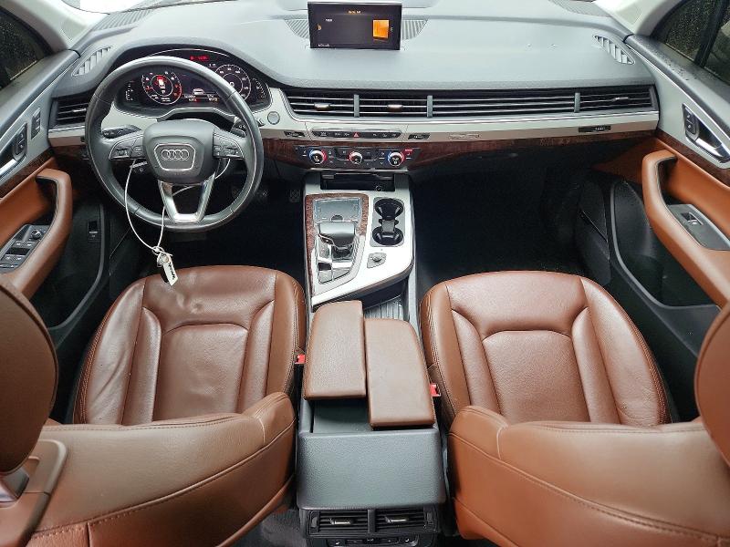 2019 Audi Q7 მანქანა იყიდება აუქციონზე, vin: WA1LHAF77KD017853, აუქციონის ნომერი: 60129276