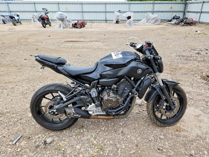 60192896 :رقم المزاد ، JYARM06E5GA008769 vin ، 2016 Yamaha Fz07 مزاد بيع